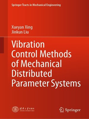 cover image of Vibration Control Methods of Mechanical Distributed Parameter Systems